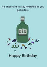 Happy birthday birthday Card 44750 created by LoveNStuff