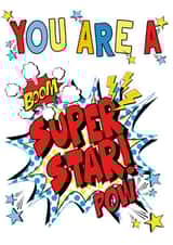 super star Birthday Card 20091 created by Cotton and Bloom