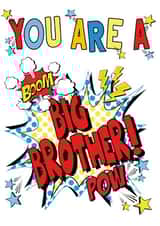 brother newborn New Baby Card 20092 created by Cotton and Bloom