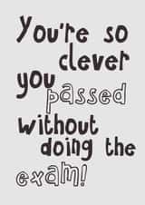 GCSE results Exams Card 43908 created by Leah Laughs