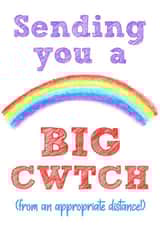 rainbow welsh Just because Card 44919 created by Welsh Banter