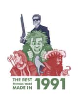 The Best Things Were Made In 1991 Birthday Card created by This Means Waugh