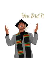 graduate university Graduation Card 18460 created by Mikael Lovell