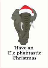 Christmas holiday Card 44905 created by Cocoon Homeware Co