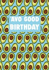 avo good Birthday Card 16906 created by YA DSGN