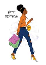 stylish bc Birthday Card 20059 created by Nicola Lespeare