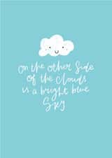 A cloud away from clarity created by katie illustrated