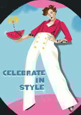 harry styles Birthday Card 17381 created by @AimeeStevens.Design