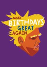donald trump trump Birthday Card 17382 created by @AimeeStevens.Design