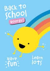 Hooray Back to School Card created by Macie Dot Doodles