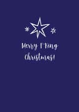 fucking swear Christmas Card 11048 created by The Two Wagtails