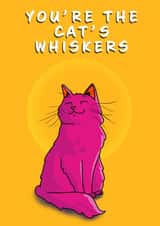 You're The Cat's Whiskers created by Embers and Ink