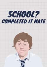 inbetweeners jay Exams Card 17486 created by TEA Designs