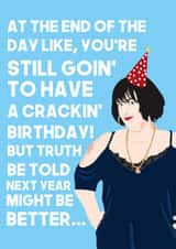 Nessa Birthday created by WillyBee