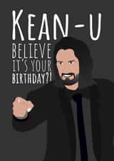 Funny Pun Birthday Card 13847 created by PopDogShop