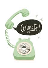 congrats congratulations Congratulations Card 18557 created by Rock Paper Scissors