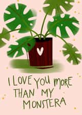 love plants Valentines Day Card 42997 created by Sarkasik