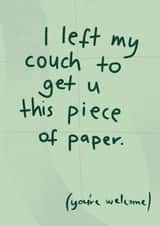 left my Birthday Card 18313 created by Sarkasik