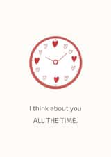 think about you all Anniversary Card 42445 created by crystal chou