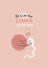 so glad Pregnancy Card 18560 created by Rock Paper Scissors