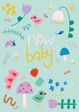 Spring Time New Baby created by Nelly's Treasures