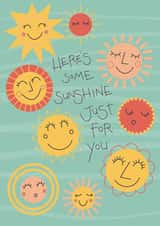 Sunshine Pick Me Up created by Nelly's Treasures