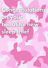 The Happy Bee girl Card 29088 created by The Happy Bee