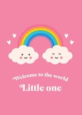 welcome to New Baby Card 12869 created by Blush & Blossom 