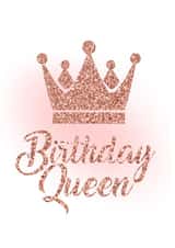 Happy Birthday Birthday Queen Card 44998 created by LuluMooch