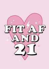 Fit AF and 21 created by Lucy Rose Party