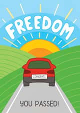 driving test congratulations Congratulations Card 17975 created by Bev O'Connor || @oconnordesign