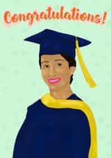 graduate graduation Graduation Card 20190 created by Avila.Diana