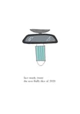 car mirror Just because Card 44972 created by Pick a Card, any Card