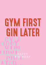 gym first Birthday Card 20026 created by Fierce Females Club