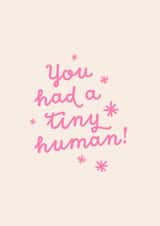 New baby card created by Studio Mads