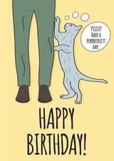 psst pur Birthday Card 18951 created by Nathan Cooper