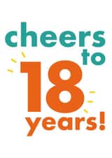 18 18th Birthday Card 6382 created by So Yeah Stuff