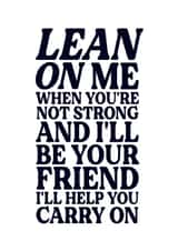 Bill Withers withers Thinking of you Card 19321 created by Lillehammer Creative