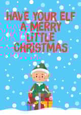 Female adult Christmas Card 42926 created by Prints With Personality