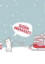 Female adult Christmas Card 42927 created by Prints With Personality