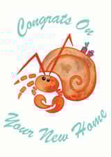 new home hermit crab Card 43796 created by PunderWater Designs