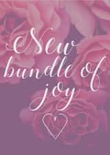 new baby baby Card 43909 created by Leah Laughs