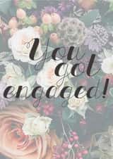 married engagement Card 43910 created by Leah Laughs