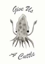 cuddle give us a cuddle Card 43801 created by PunderWater Designs