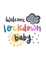 cv2020 2020 New Baby Card 43327 created by Sam Bratby Art