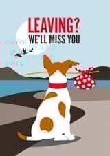 leaving new job Leaving Card 16819 created by Diva Doodle Designs