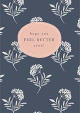 Botanical Get Well Card created by Gooseberry Moon