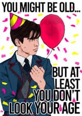 Umbrella Academy Number 5 Birthday Card 19324 created by NotNiceThings