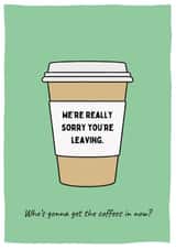 congratulations coffee Leaving Card 18373 created by Kim&Tonic