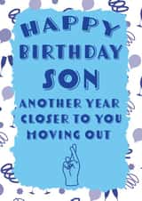 cheeky funny Birthday Card 19563 created by Jolly Ginger Cards